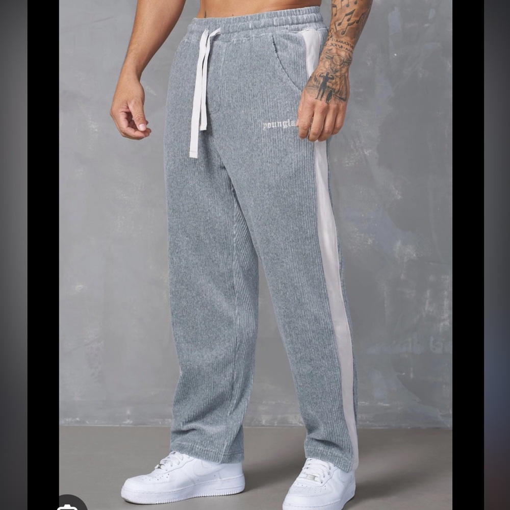 Youngla Pink L Corduroy Pants